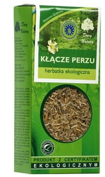 Kłącze perzu herbatka ekologiczna 50g Dary Natury