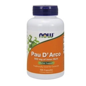 Pau D'Arco 500 mg - 100kps