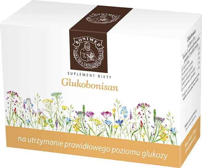 Glukobonisan Ojca Grzegorza 20 saszetek Bonimed