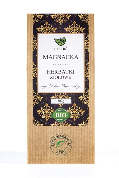 Herbatka ziołowa Magnacka Odprężenie organizmu (Stefanii Korżawskiej) 90g