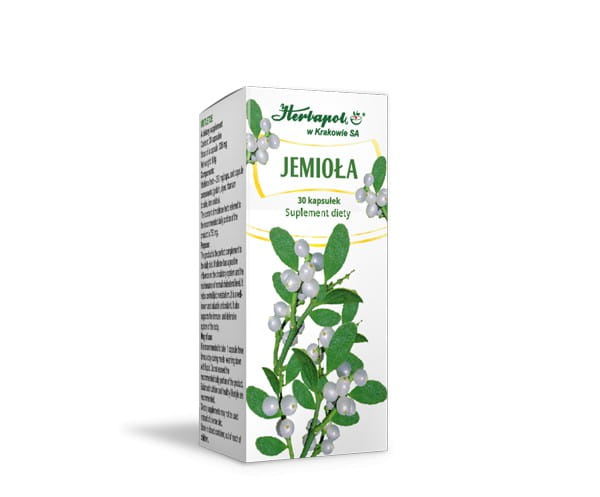 Jemioła, 30 kapsułek, Herbapol Kraków