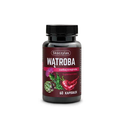 Wątroba 60 kapsułek Skoczylas