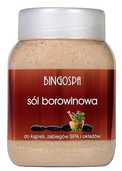 Sól borowinowa do kąpieli, 1350g