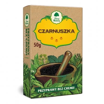 Czarnuszka 50g  Dary Natury