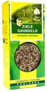 Ziele grindelii herbatka ekologiczna 50g Dary Natury