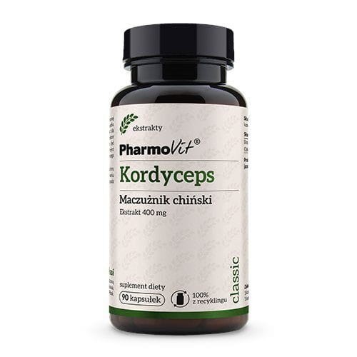 Kordyceps maczużnik chiński 90 kps Pharmovit