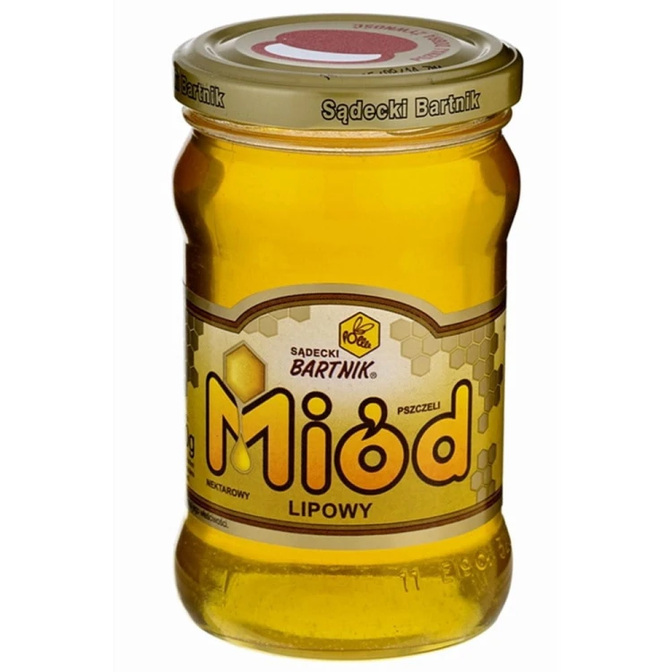 Miód lipowy 400 g Bartnik Sądecki