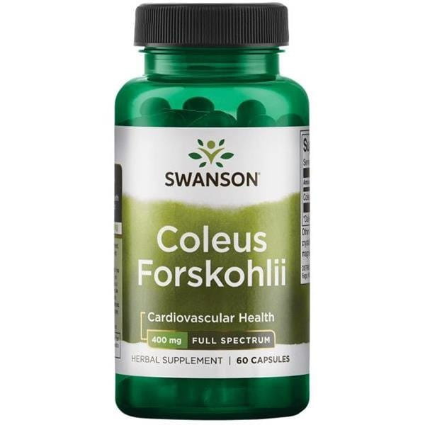 Coleus Forskohlii 60 kps SWANSON