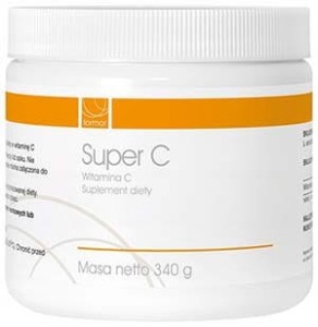 Super C (witamina C)  340 g ForMor - suplement diety