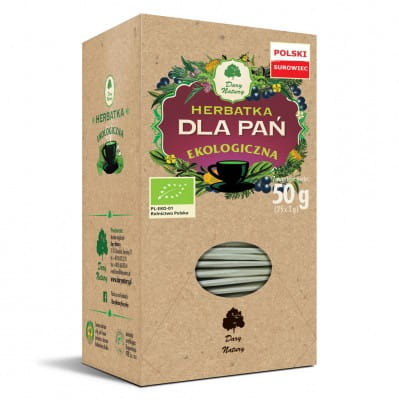 Herbatka DLA PAŃ, 25x2g, Dary Natury