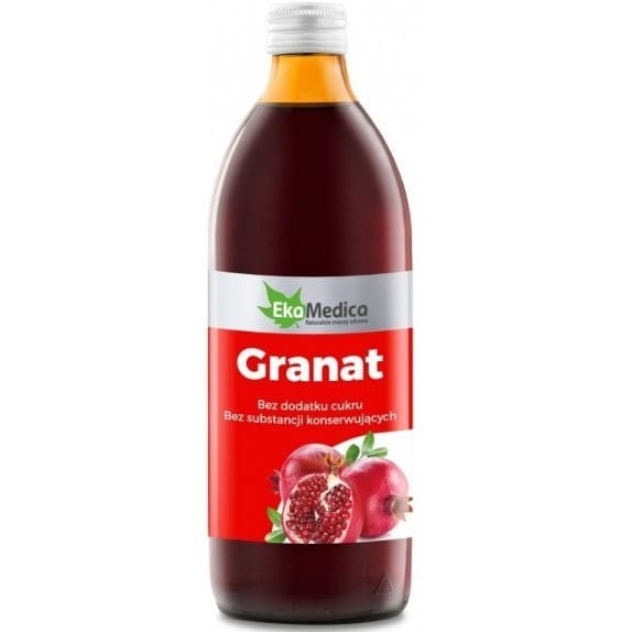 Sok z Granatu EkaMedica 500ml