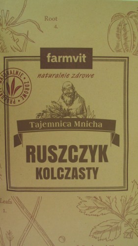 Korzeń ruszczyka kolczastego herbatka 50g  FarmVit