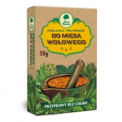 Podlaska przyprawa do mięsa wołowego 50g Dary Natury