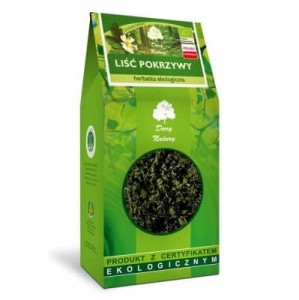 Liść pokrzywy herbatka ekologiczna 80g Dary Natury