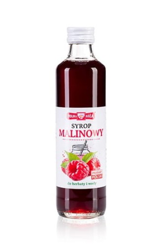 Syrop malinowy 315 ml Polska Róża