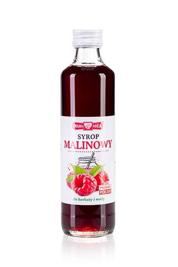Syrop malinowy 315 ml Polska Róża
