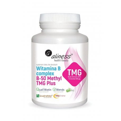 Witamina B-50 Methyl 100 kps Aliness