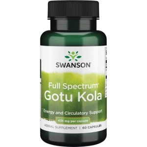Swanson Gotu Kola 435mg 60 kapsułek