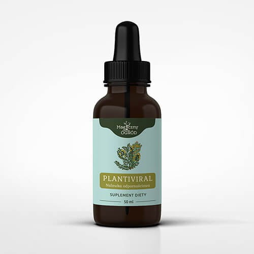 PLANTIVIRAL. Nalewka odpornościowa według Buhnera, 50ml, Nanga