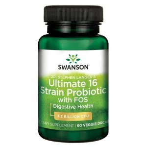 Swanson Ultimate 16 Strain Probiotic 60 kps