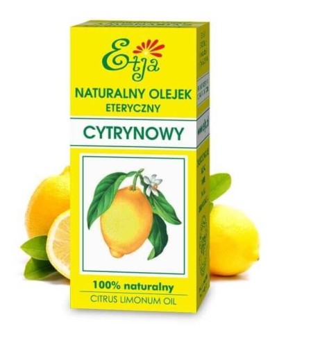 Olejek cytrynowy 10ml Etja
