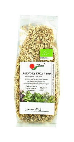 Kwiat jasnoty białej 25g  Runo