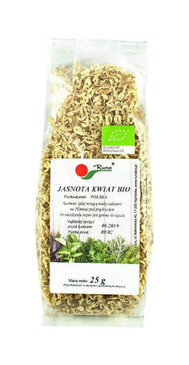 Kwiat jasnoty białej 25g  Runo