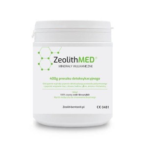 Zeolith MED 400g proszek