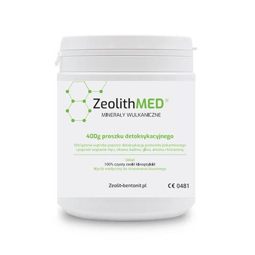 Zeolith MED 400g proszek