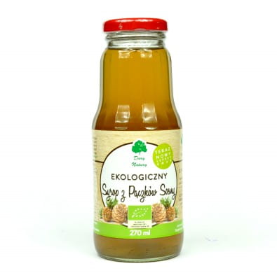 Ekologiczny syrop z pączków sosny 270ml Dary Natury