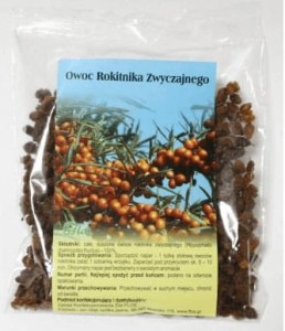 Owoc rokitnika zwyczajnego 50g Flos