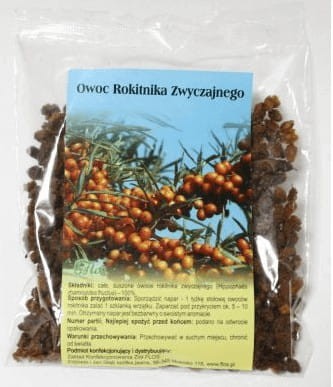 Owoc rokitnika zwyczajnego 50g Flos