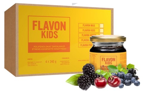FLAVON KIDS SuperPack 4x240g