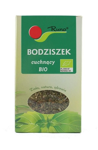 Bodziszek cuchnący ziele BIO, 50g. RUNO