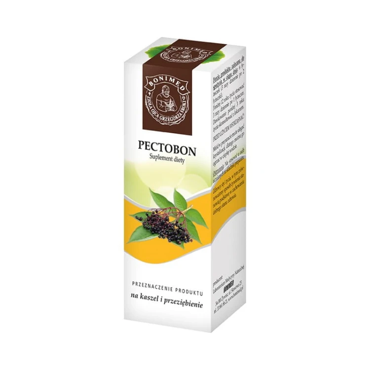 Pectobon na kaszel i przeziębienie 100ml Bonimed