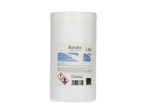 Boraks tetraboran sodu proszek, 1kg Chempoint
