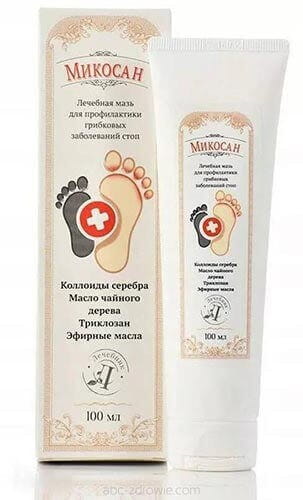Maść przeciwgrzybicza do stóp MIKOSAN 100ml , Remedium Natura