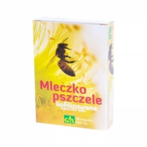 Mleczko pszczele liofilizowane 48 kaps.