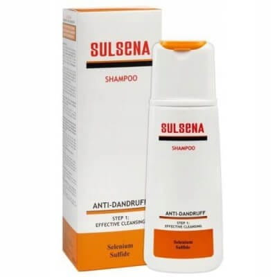 Szampon Przeciwłupieżowy SULSENA, 150ml, Biodar