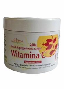 Witamina C proszek 200g MITRA