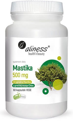 Mastika 500mg 60 kapsułek Aliness