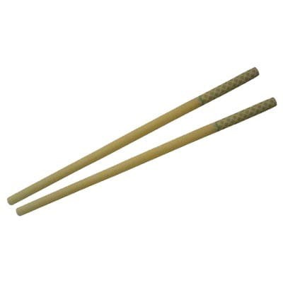 Woskowo-ziołowe świece do uszu - 2 szt. (25cm)