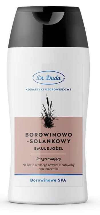 Dr Duda Żel borowinowo-solankowy 200g