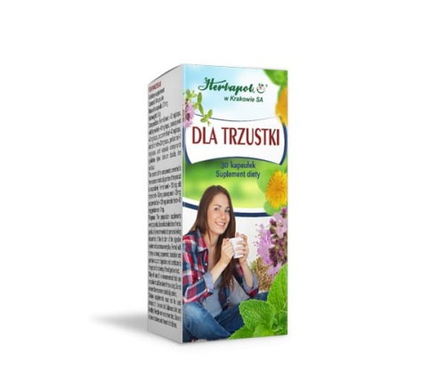 Dla trzustki, 30 kapsułek, Herbapol Kraków