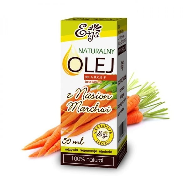 Olej z Nasion Marchwi 50ml ETJA