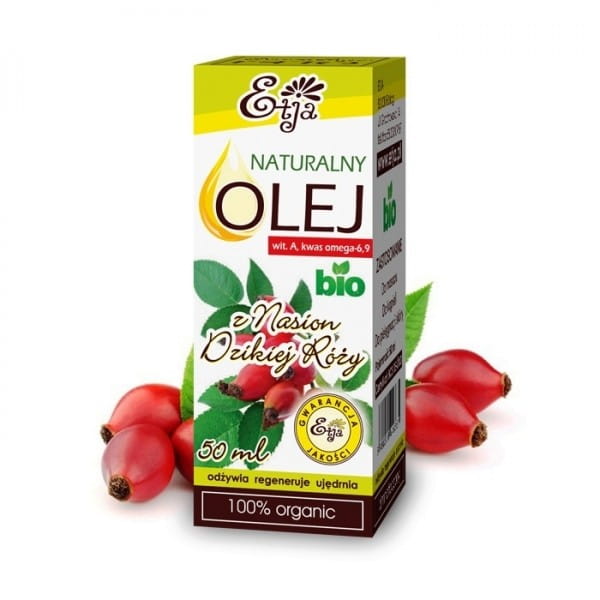Olej z Nasion Dzikiej Róży BIO 50ml ETJA