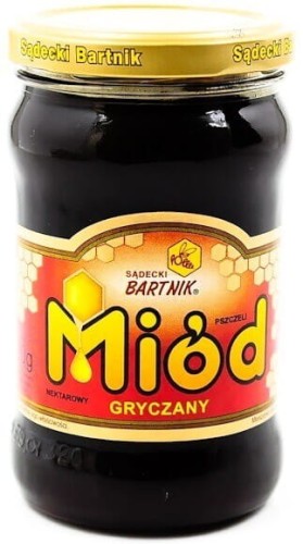 Miód gryczany 400 g Bartnik Sądecki