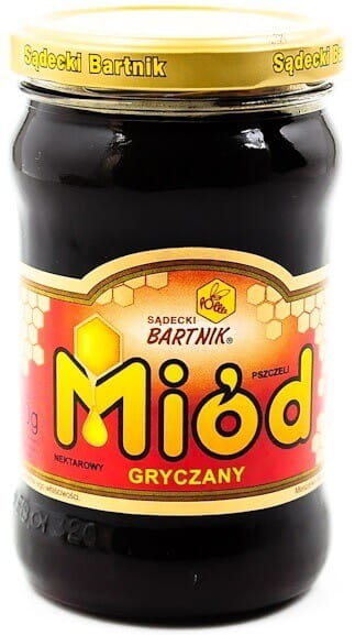 Miód gryczany 400 g Bartnik Sądecki