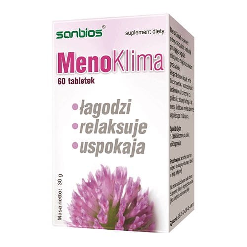 Meno Klima 60 tabletek Sanbios