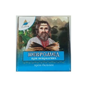 Krem balsam na nerwobóle, bóle mięśni, bóle stawów Nevromed 10ml Biokord